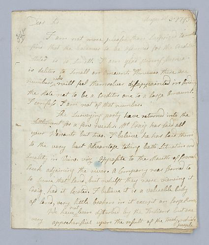 William Findley to John Nicholson, August