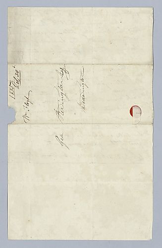 William Floyd to George Redington