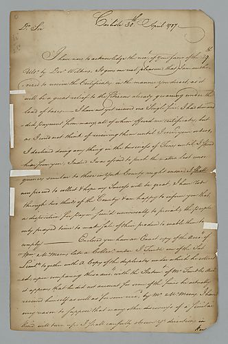 George Gibson to John Nicholson