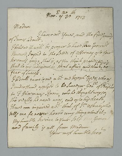 Thomas Grey to Hannah Penn