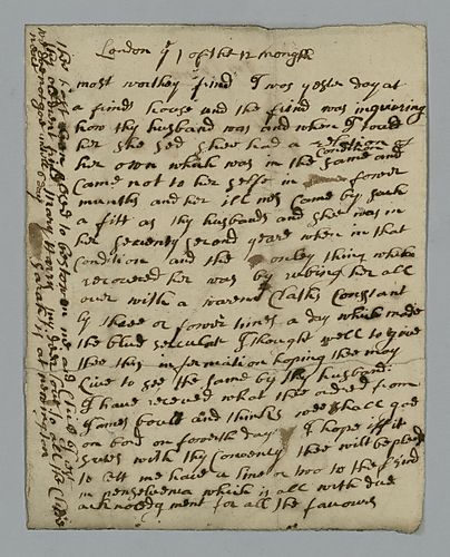 Mary Harris to [Hannah Penn]