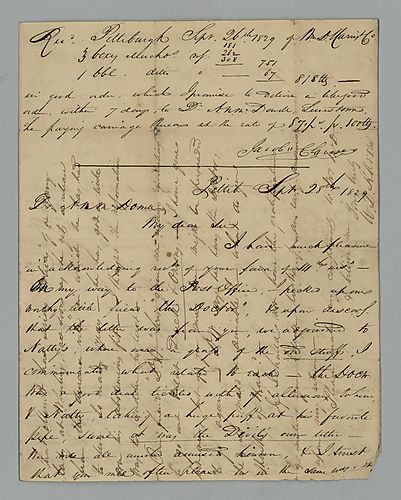 W. D. Harris to Dr. A. N. McDomu