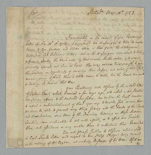 James Hamilton to George Clinton