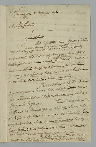 Henry Knox to Henry Jackson