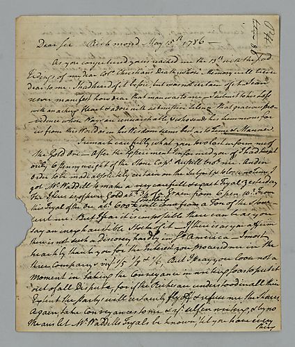 Patrick Henry to --[brother-in-law]