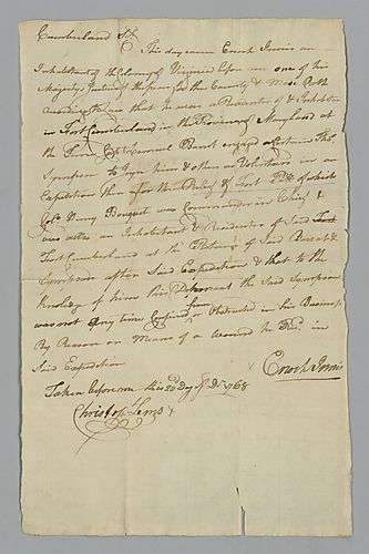 Enoch Innis Deposition