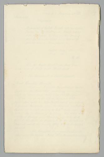 Caleb Lamb memorial from March 25, 1757, Handwritten copies of papers held by the British Museum commissioned by William M. Darlington