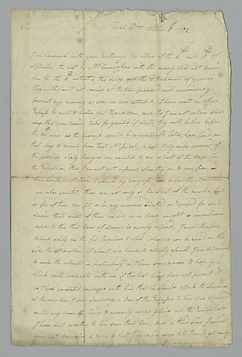 William Irvine to William Moore