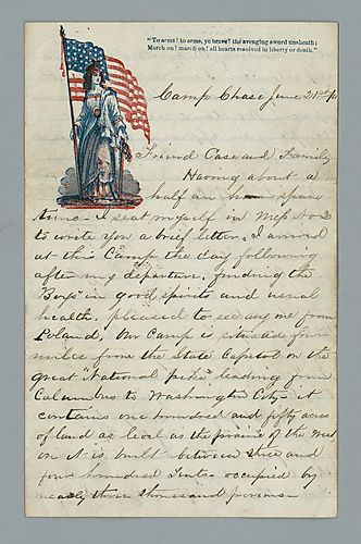 William McKinley, Jr. to Friend Case and family