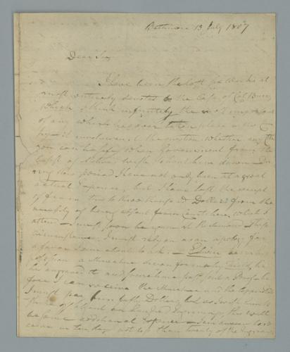 Luther Martin to --,