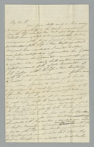 John R. Livingston to William Croghan Jr.