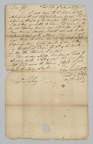 Lachlan McIntosh to Archibald Lochry