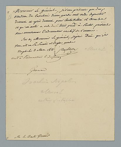 Joachim Napoleon Murat [in French]