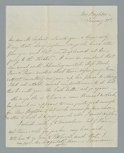 Richmond M. MacLeod to William Croghan Jr.