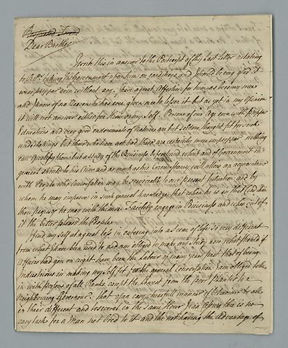 Thomas Penn to [John Penn]