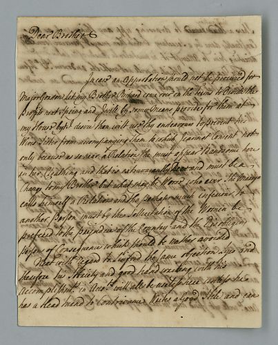 Thomas Penn to [John Penn]