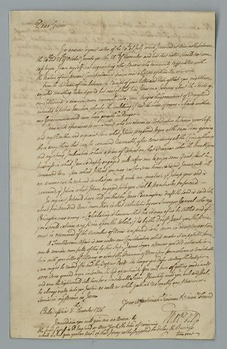 Thomas Penn to a cousin