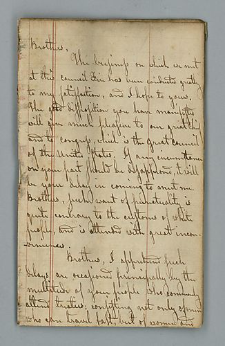 Timothy Pickering, Speech to Indians