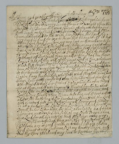 Mary Russell to [Hannah Penn]