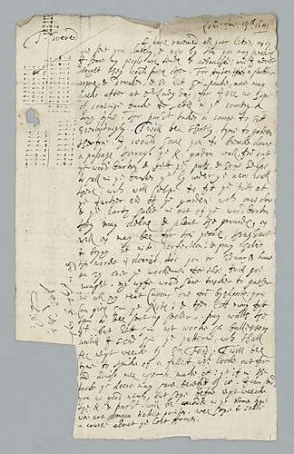 A S. to Thomas Evered