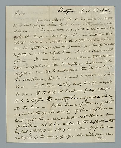 Peyton Short to William Croghan