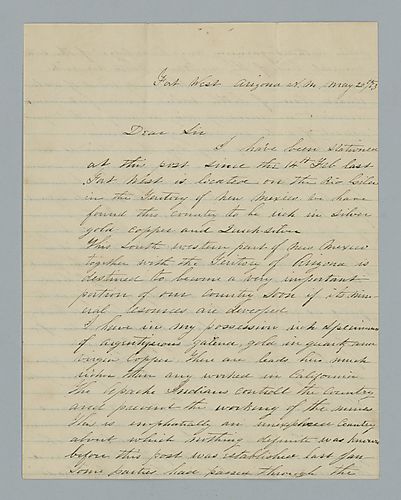 D. B. Sturgeon to John Covode