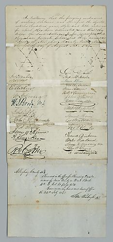 Duquesne College Application for a Charter