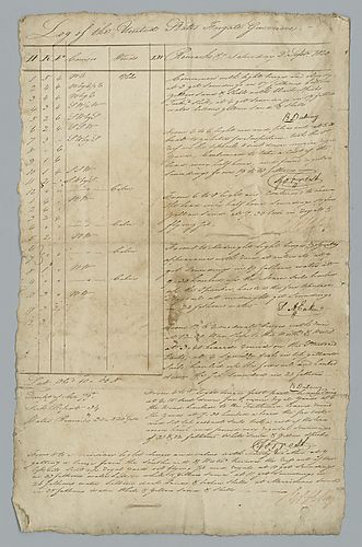 Guerierre U.S. Frigate