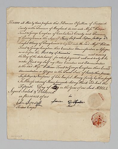 J. Duncan O’Gullion’s debt to William Trent and George Croghan