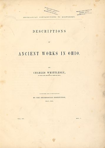 Descriptions of ancient works in Ohio