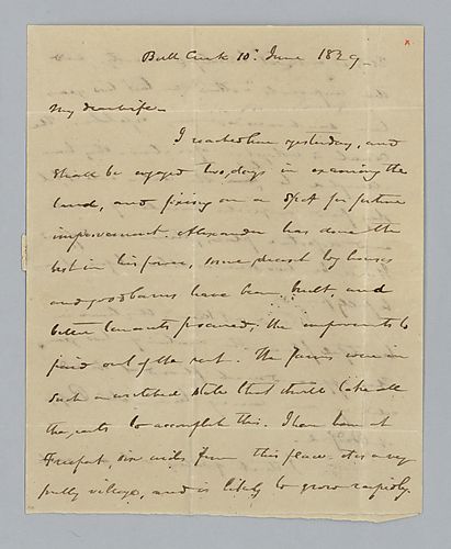 H. M. Brackenridge to Caroline Brackenridge