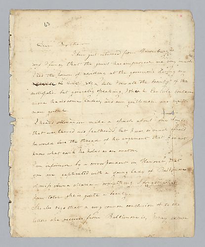 Cornelia Brackenridge to H. M. Brackenridge (LB # 63)