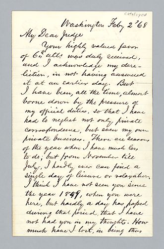 Andrew Wylie to H. M. Brackenridge