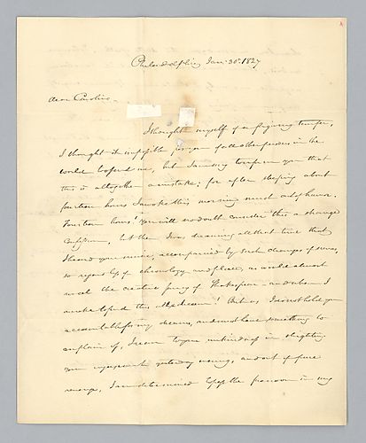 H. M. Brackenridge to Caroline Brackenridge