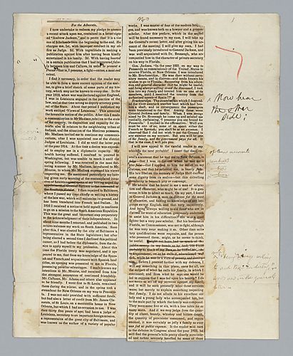 Newspaper Essay Clippings
