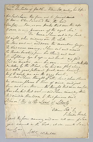 Miscellany A Scene from "William Tell" (LB# 65)