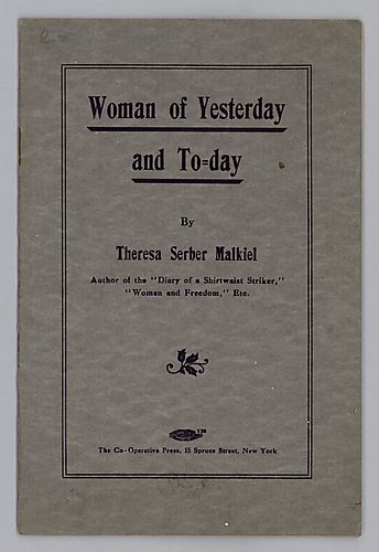 Women of Yesterday and Today