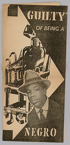 "Guilty of Being a Negro"