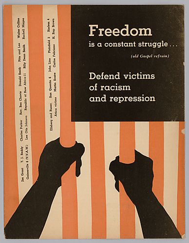 Freedom is a Constant Struggle--Defend Victims of Racism and Repression