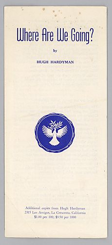 "Where Are We Going?", Hugh Hardyman