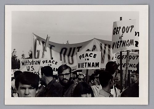 "Peace in Vietnam" Protest