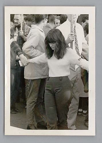 Anti-War Silent Protest