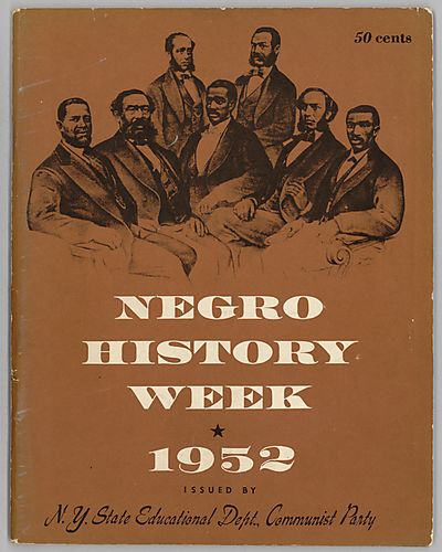 Negro History Week