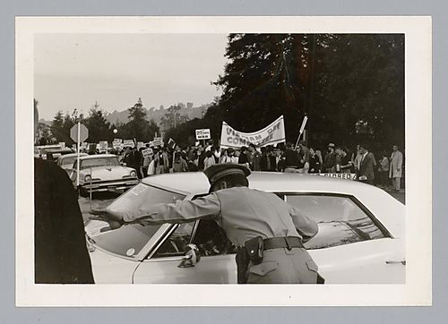 "Vietnam Day committee" Protest