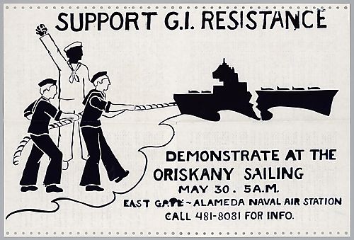 Support G.I. Resistance! Flyer