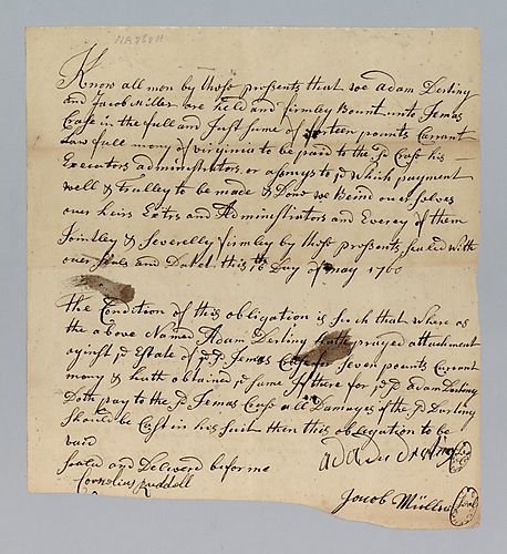 Adam Destiny and Jacob Miller’s debt to James Crase