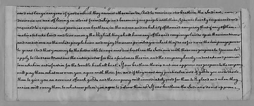 Council at Loggstown fragments