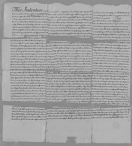 John Mercer’s conveyance to George and James Mercer