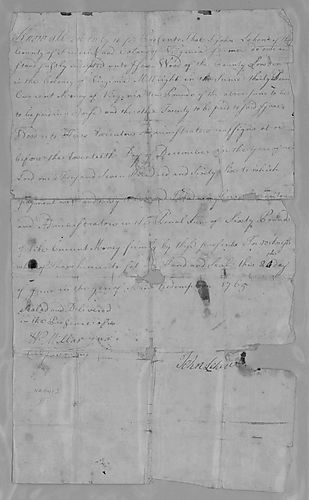 John Lehen’s debt to J. Wood