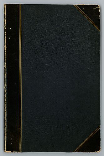 Gist Journal, bound copy